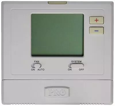 PRO1 IAQ T771 Heat Or Cool Only Electronic Thermostat  White • $45