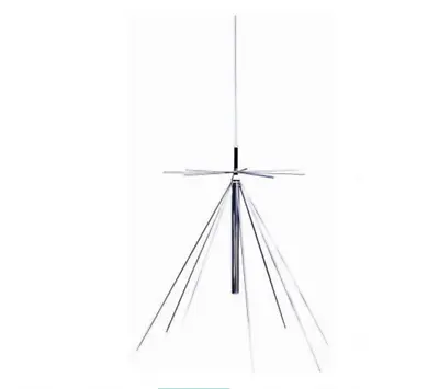 £59.99 • Buy Discone 2000 Antenna Frequency Rx 25-2000 Mhz 155 Cm Lenght