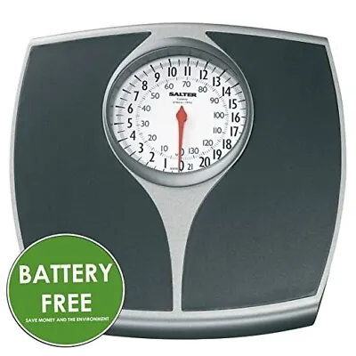 £21.48 • Buy Salter Speedo Mechanical Bathroom Scales - Fast, Accurate And Reliable Weighing