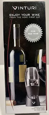 New In Box Vinturi Red Wine Aerator No Wait All The Taste- Great For Wine Lovers • $15