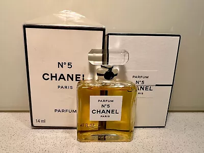 Vintage 1990s Chanel No 5 14 Ml Parfum Perfume Sealed Bottle • $249