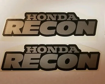 Honda Recon ES Gas Tank  Decal Set Stickers Moto Hrc Recon Foreman 250 300 • $11.99