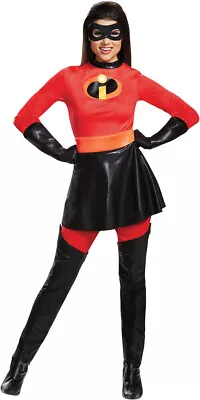 Mrs Incredible Deluxe Costume • $71.89