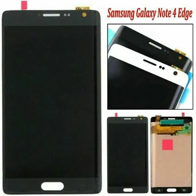 Full LCD Display Touch Screen Digitizer For Samsung Galaxy Note 4 Edge SM-N915F • $117.34