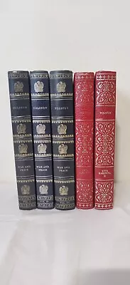 £32 • Buy War And Peace & Anna Karenina Heron Book Collection