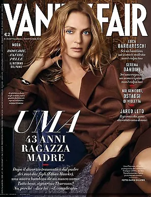 VANITY FAIR ITALYUma ThurmanJared LetoLuca BarbareschiJames DeanSerena Dand • $62.16