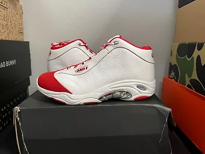 Vince Carter's And 1 Tai Chi Lx Mens Basketball Shoes Size 10.5 Red/white • $159.99