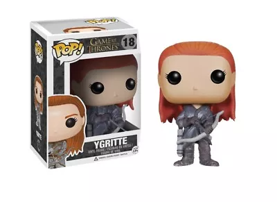 RARE! Funko Pop! Game Of Thrones #18 Ygritte W/ Protector - VAULTED • £173.72