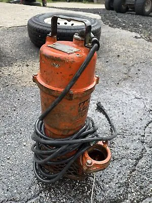 MultiQuip 2 Inch Submersible Pump ST-2005UL	 • $150