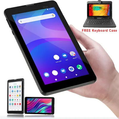 4G GSM 7inch Mega Android 9.0 SmartPhone Phablet Tablet PC W/ Keyboard Bundle • $259.99