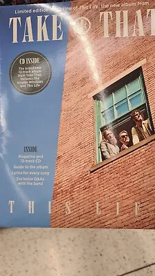 Take That - This Life Magazine CD Album Limited Edition • £9.99