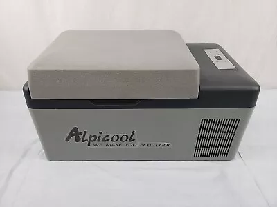 Alpicool 20L 12 Volt 20 Liter Refrigerator And Freezer Car RV Boat Camping Truck • $149.95