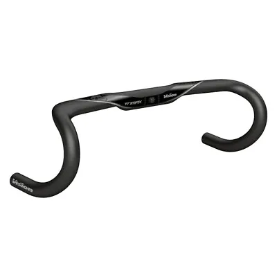 Full Speed Ahead Vision TriMax Aero Black 31.8mm 440mm Back Sweep 4°Aluminum • $75.79