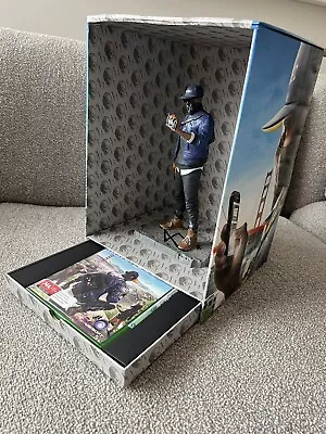 WATCH DOGS 2 San Francisco  Edition Xbox One W/ Box Figure • $80