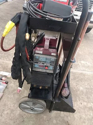  Thermal Arc Pro Wave 185 Ac/dc Tig Stick Welder + Miller 2 Wheel Trolly Cart • $2199