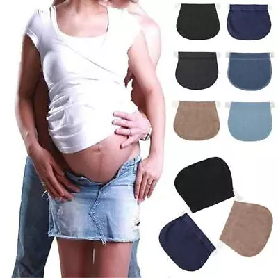 Maternity Pants Extender 3 Packs Adjustable  Waistband Extender Waist Extender • $9.36