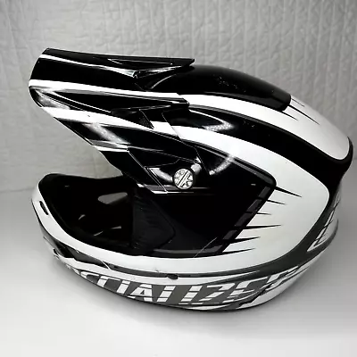 Specialized Dissident Comp BMX Downhill Mountain Bike Full Face Helmet Medium 57 • $39.99