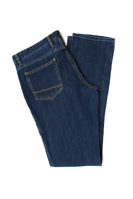 $62.01 • Buy Domenico Vacca Mens Style 7806 Essential Slim Leg Jeans Medium Wash Size 56
