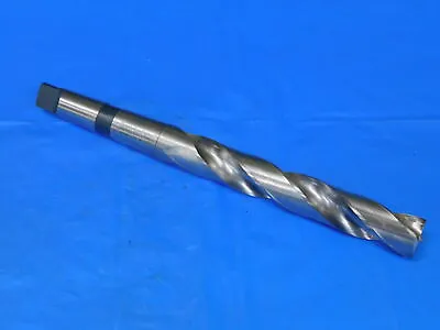 Hayden 1  Hss Brad Point Twist Drill Bit Morse Taper #3 Shank 6 1/2 Loc 1.0 Mt3 • $39.99