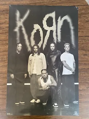 1999 Korn Poster Funky Jonathan Davis  • $85.46