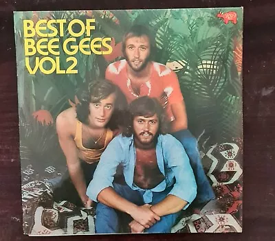 Best Of Bee Gees Vol. 2  -1974 Vinyl LP Record • $50