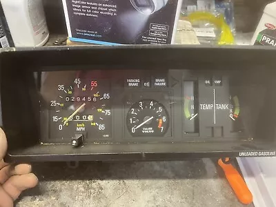 1975-80 Volvo 240 244 245 Series Speedometer Tachometer Instrument Gauge Cluster • $225