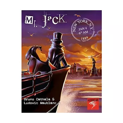 Hurrican Board Game Mr. Jack In New York (1st Ed) Box SW • $27.95