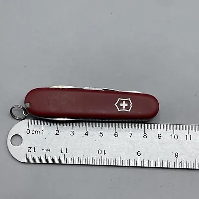 Victorinox Original Super Tinker Swiss Army Knife - Red • $21.50