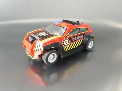 £11 • Buy Micro Scalextric Car Fire Department Firefighting SUV Working 1:64  Free Postage