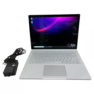 Microsoft Surface Book 2 Touch Tablet 13.5   I5-8350U 256GB SSD 8GB RAM Win10P • $199.99