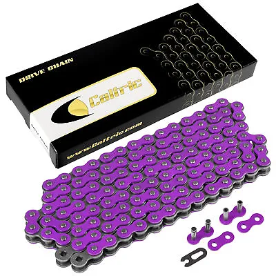 520 X 120 Links Motorcycle Atv Drive Chain 520-Pitch 120-Links Purple • $22