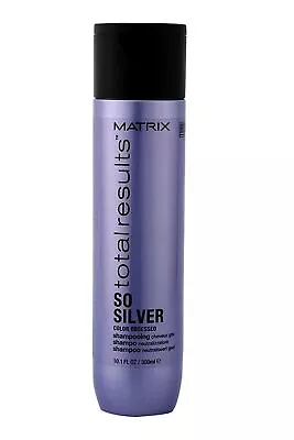 £8.20 • Buy Matrix Total Results So Silver Shampoo For Blonde Hair 300ml Color Obsessed