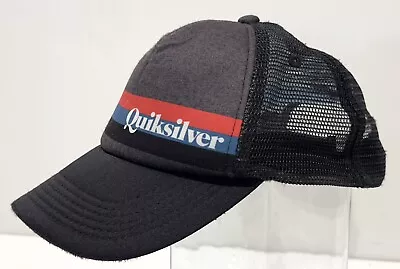 Quiksilver Cap Hat 54cm  Adjustable SnapBack  Surfing • $19.99