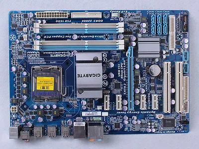 For Gigabyte GA-EP45T-UD3LR Motherboard Intel P45 Socket LGA 775 DDR3 Tested Ok • $95.86
