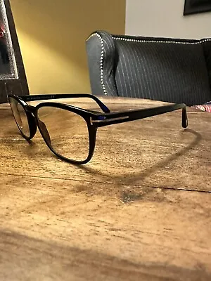 £30 • Buy Tom Ford TF 5355 001 Black Glasses Frames Eyeglasses 54-18-145 RRP £140 New