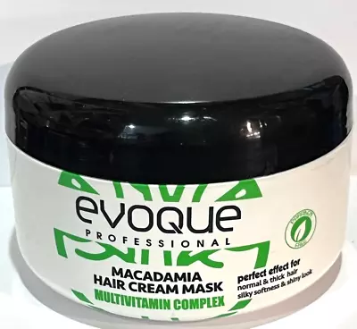 Evoque Macadamia Hair Mask Multivitamin Complex For Normal & Thick Hair • $29.99