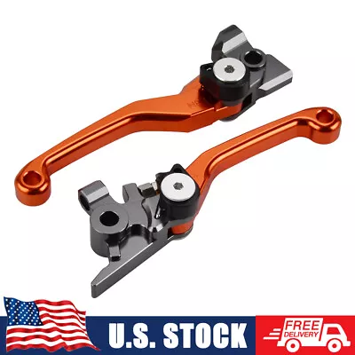 Pivot Brake & Clutch Levers For KTM 250 350 450 500 SXF XCF SX EXC-F 2014-2023 • $20.49