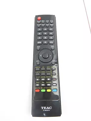 GENUINE TEAC Remote  0118020315 Fit For  LED TV LCD4282FHDR LCD2681FHD • $20