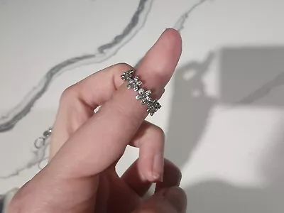 $30 • Buy Pandora DAISY FLOWER RING Great Condition