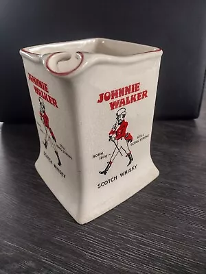 Vintage Ceramic Johnnie Walker Water Jug By Wade England  • £10