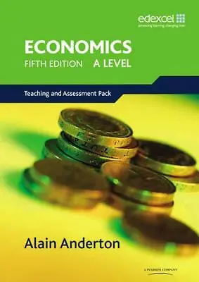 A Level Economics For Edexcel Teach... Anderton Alain • £8.52