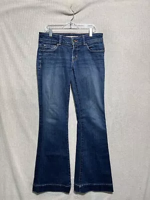 J Brand Love Story Jeans Womens Size 26 Bell Bottom Flare Low Rise Slim Fit Y2K • $63.18