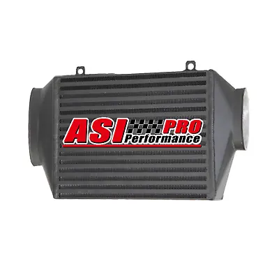 Top Mount Aluminum Intercooler 62mm For 2002-08 2004 BMW Mini Cooper S R53 Black • $69.95