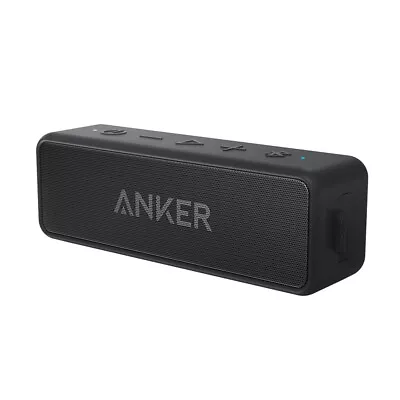 $82.49 • Buy Anker SoundCore 2 Portable Water Resistant Wireless Bluetooth Speaker 24-Hour