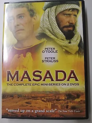 Masada - The Complete Epic Mini-Series - DVD - Excellent Condition • $39.95
