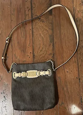 Michael Kors Medium Hamilton Handbag Purse With Cross Body Chain Strap • $40