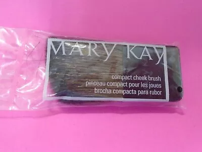 Lot Of 4 MARY KAY SMALL (TRAVEL) COMPACT CHEEK BRUSH APPLICATORS NIP • $12