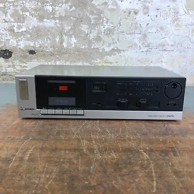 Mitsubishi DT-2 Medallion Stereo Cassette Deck WORKS - Japan • $89.95