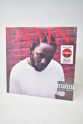 $34.75 • Buy Kendrick Lamar - Damn (Limited Edition, Forest Green Vinyl 2 LP) NEW !!!