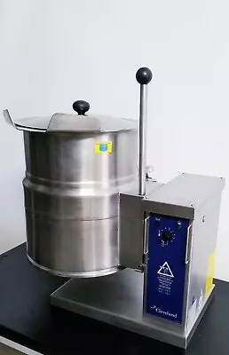 Cleveland KET-6-T 6 Gal Steam Kettle Tilt 2/3 Jacketed 240v/3ph Soup Fudge More • $2495